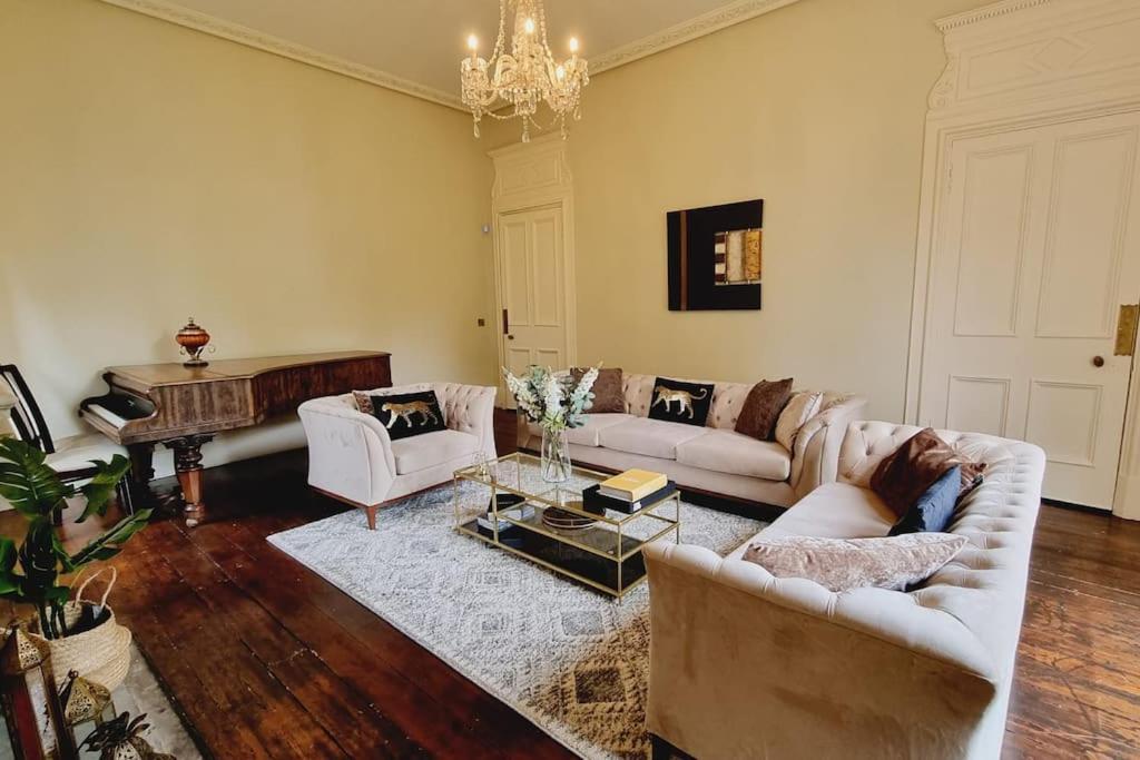 Luxury 5-Bed Villa - Winfields House Prestonpans Экстерьер фото