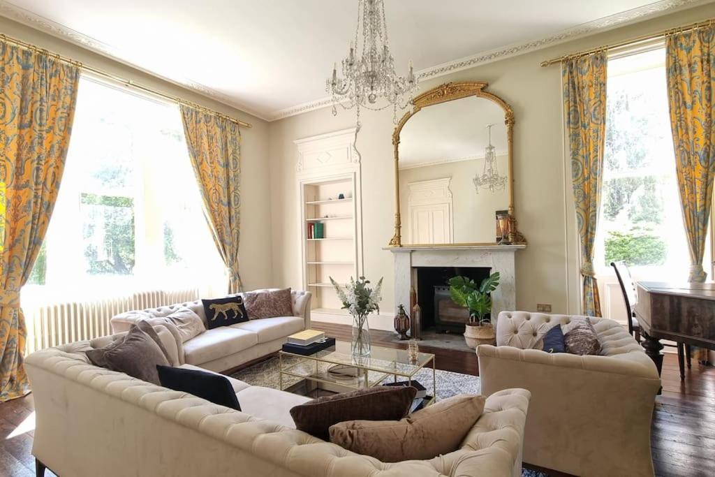 Luxury 5-Bed Villa - Winfields House Prestonpans Экстерьер фото